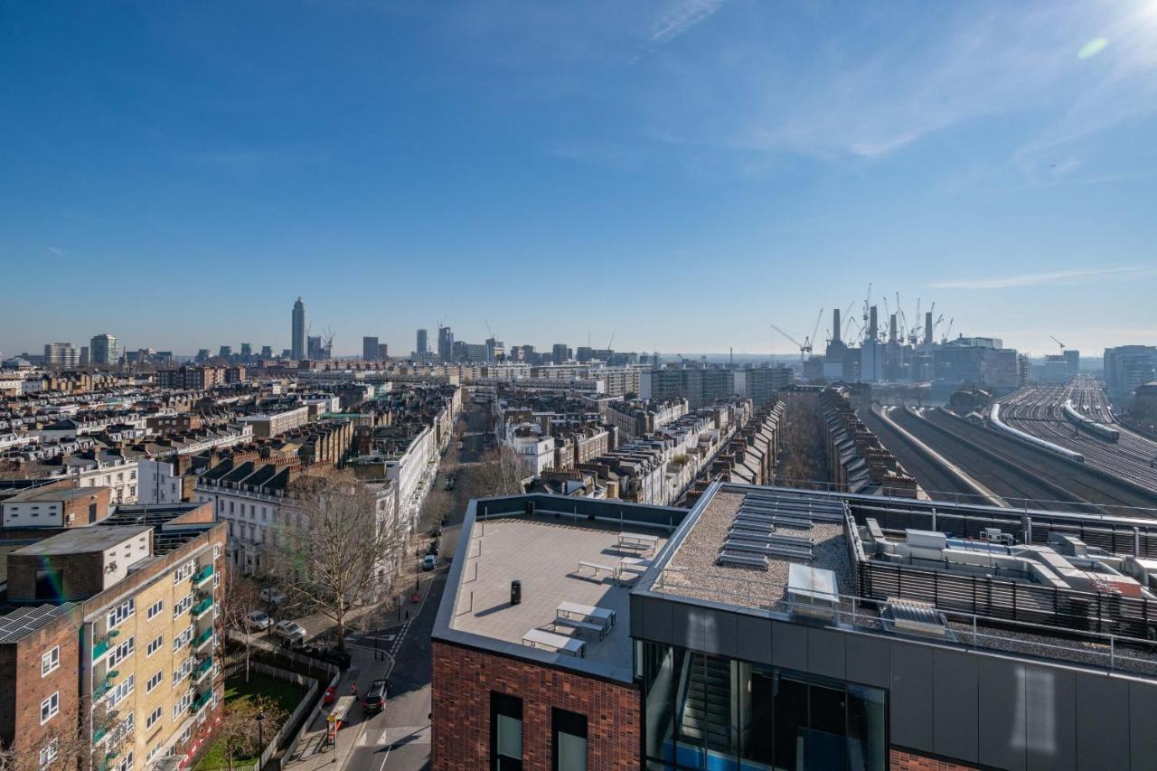 Elegant Victoria Home Close To Sloane Square By Underthedoormat 伦敦 外观 照片