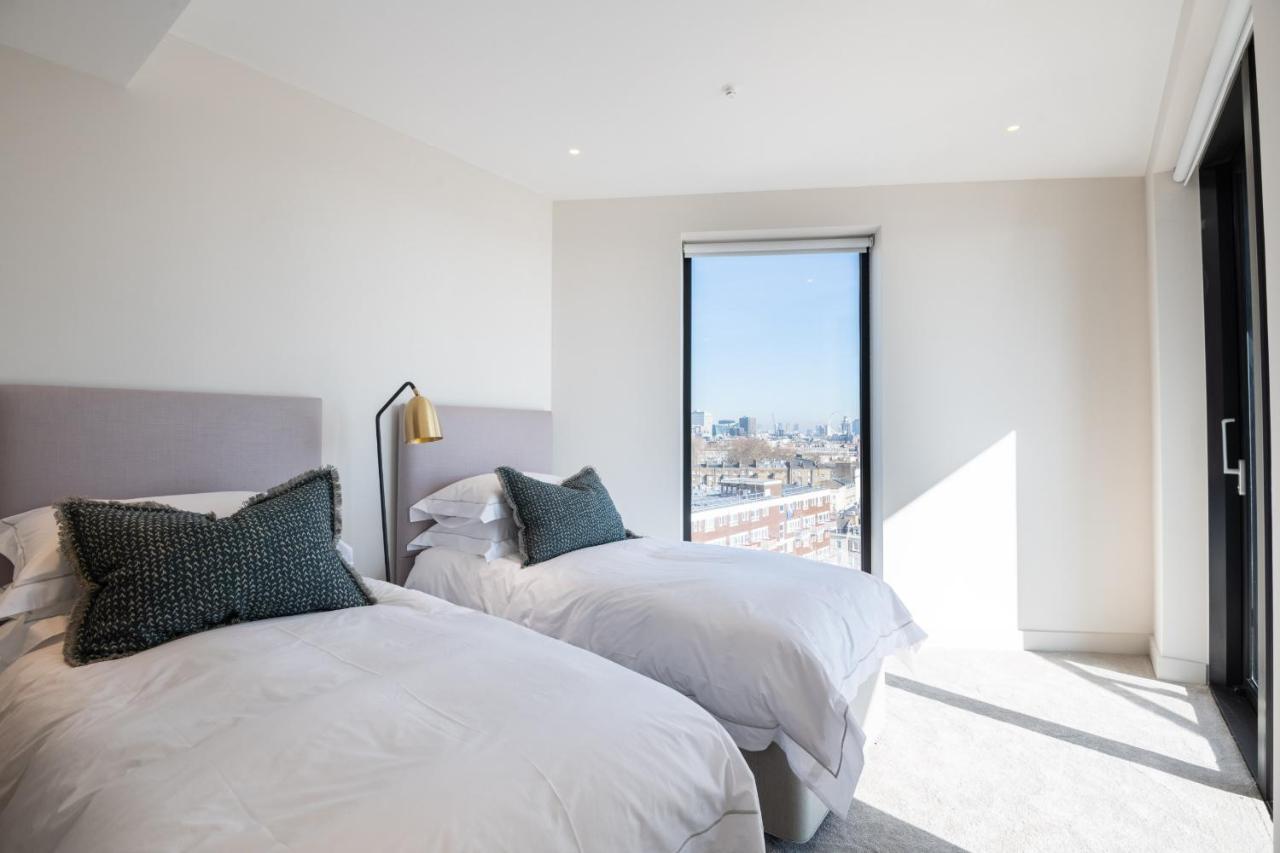 Elegant Victoria Home Close To Sloane Square By Underthedoormat 伦敦 外观 照片